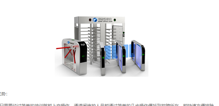 智能通道闸系统