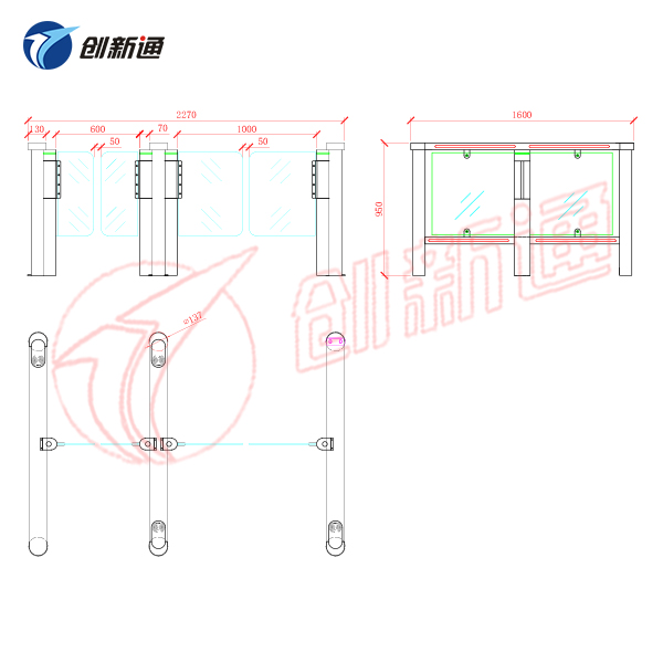 速通闸CXT-BT114A