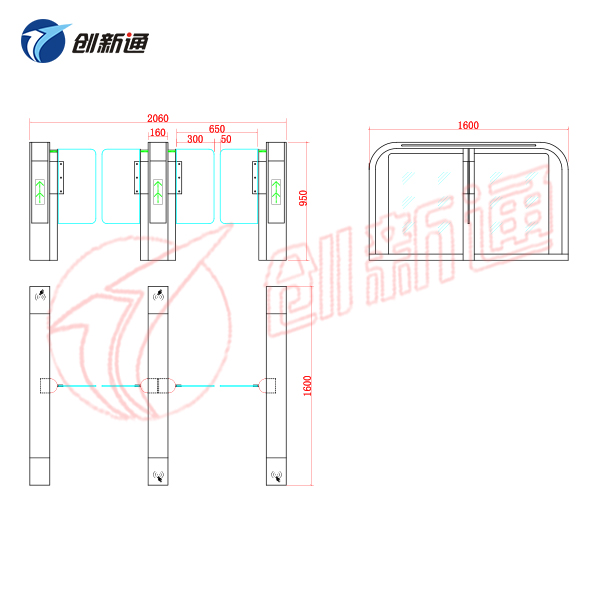 速通闸CXT-BT115