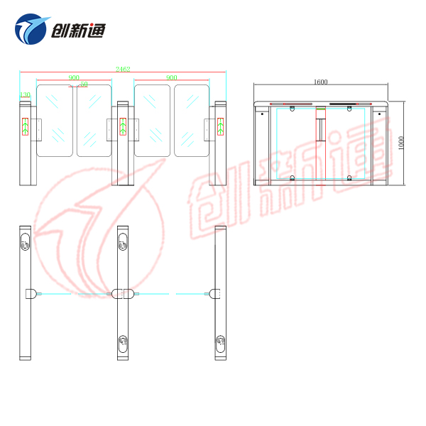 速通闸CXT-BT119