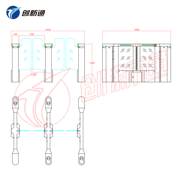 速通闸CXT-BT118