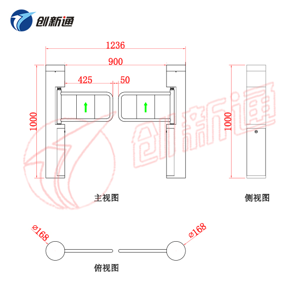 摆闸CXT-BW130S