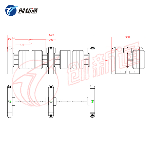 摆闸CXT-BW131B