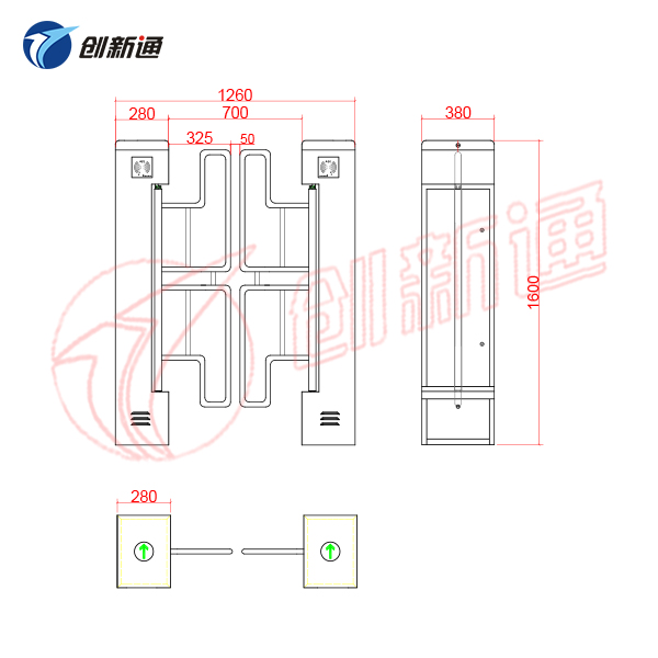 摆闸CXT-BW130H