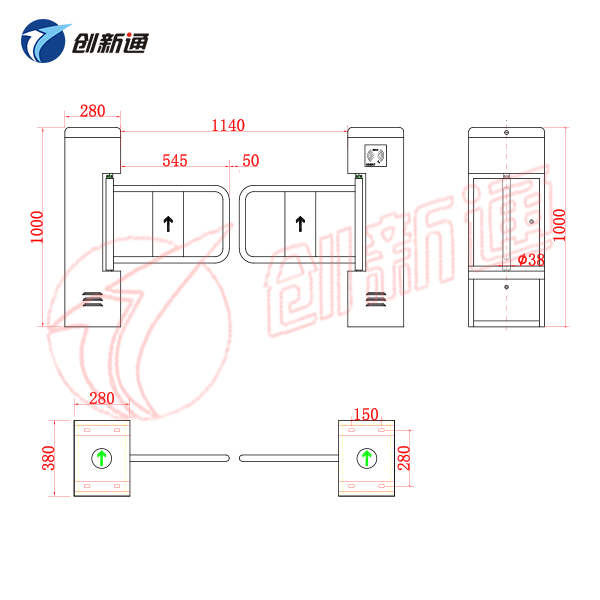 摆闸CXT-BW130M