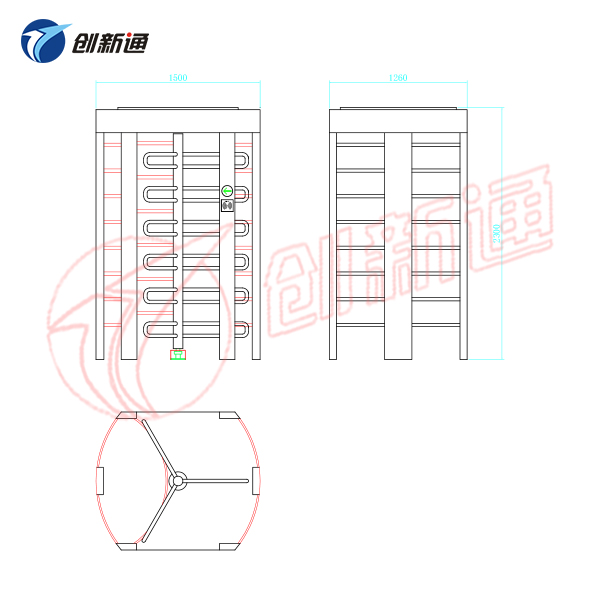 旋转闸CXT-Z170D-120