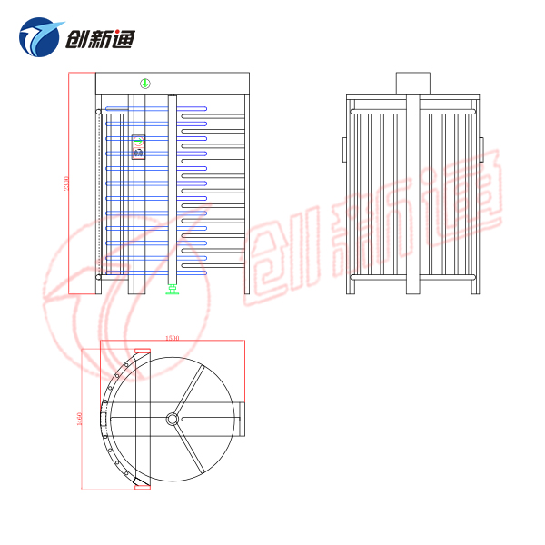 旋转闸CXT-1701A-120