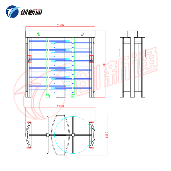 旋转闸CXT-Z1702A-90