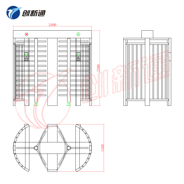 旋转闸CXT-Z1702A-120