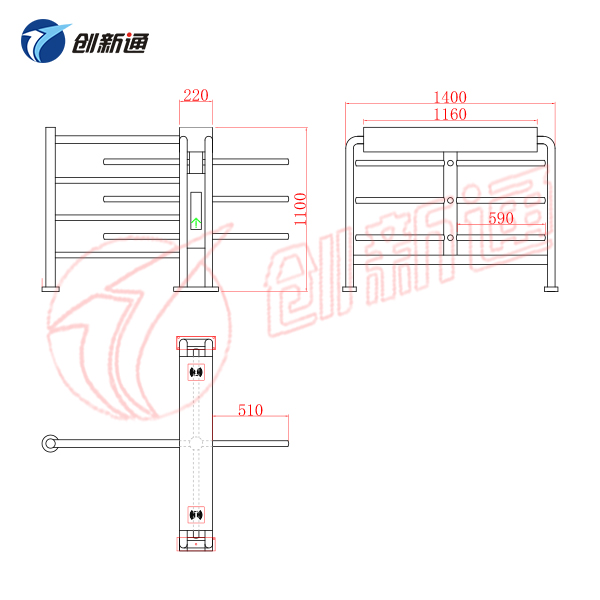 旋转闸CXT-ZT85-A