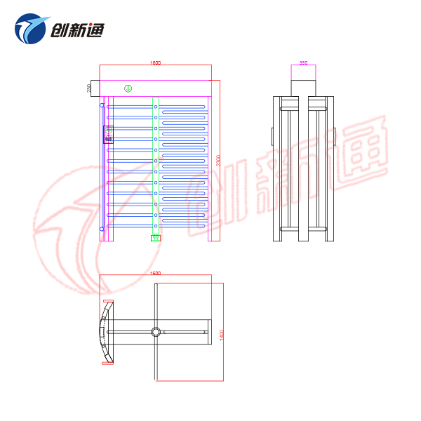 旋转闸CXT-Z1701A-90