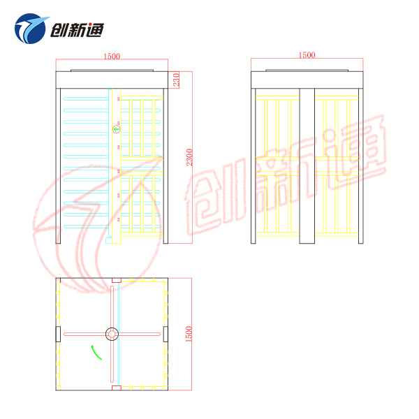 旋转闸CXT-Z1701B-90