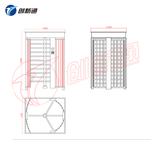 旋转闸CXT-Z1701B-120