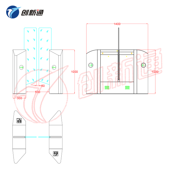 平移闸CXT-PY510J