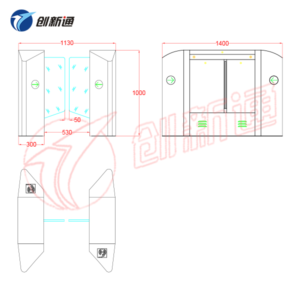 平移闸CXT-PY510J