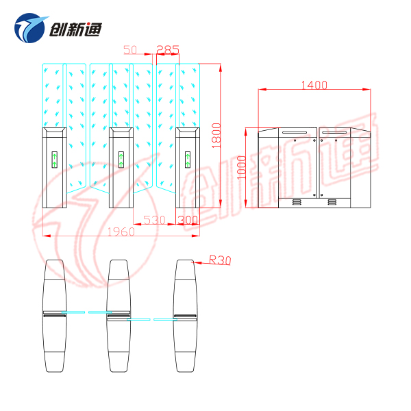 平移闸CXT-PY510B