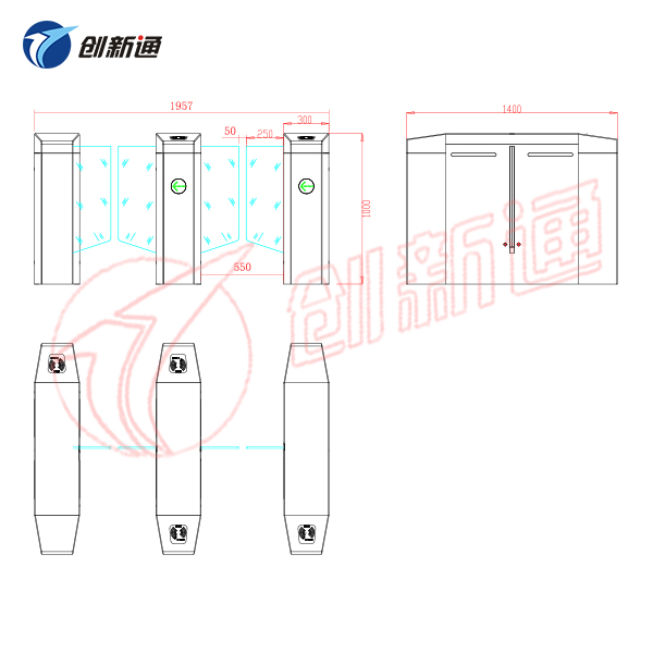 平移闸CXT-PY510B