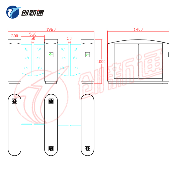 平移闸CXT-PY505