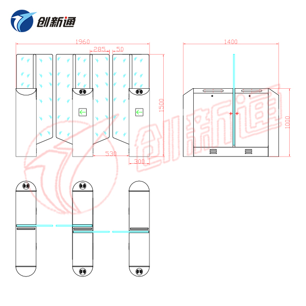 平移闸CXT-PY510YX