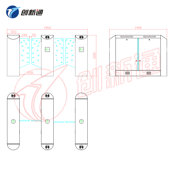 平移闸CXT-PY510YX