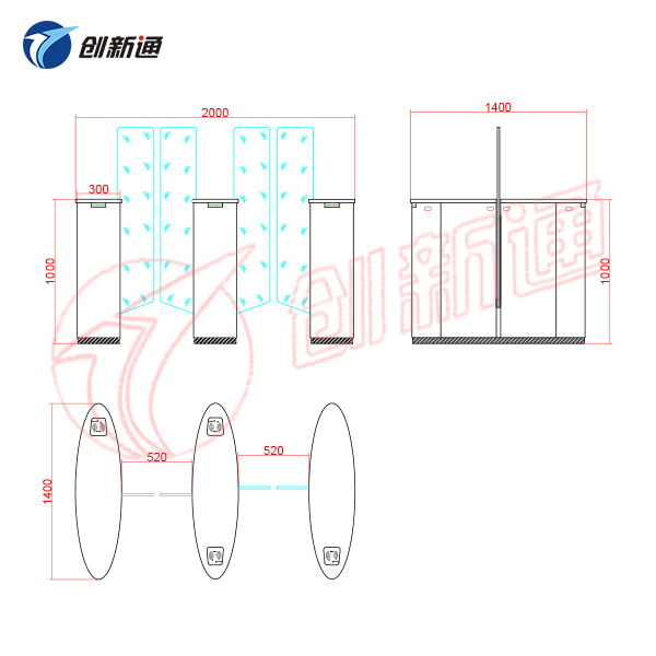 平移闸CXT-PY510TY