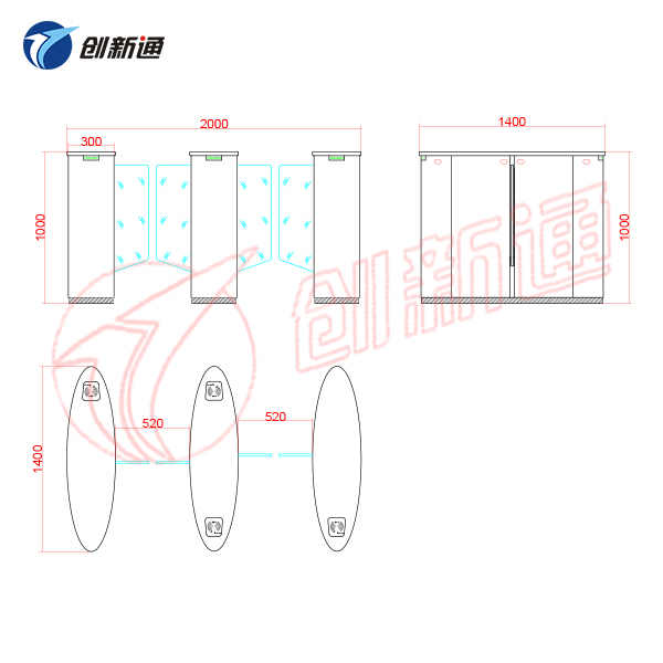 平移闸CXT-PY510TY