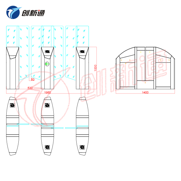 平移闸CXT-PY510S