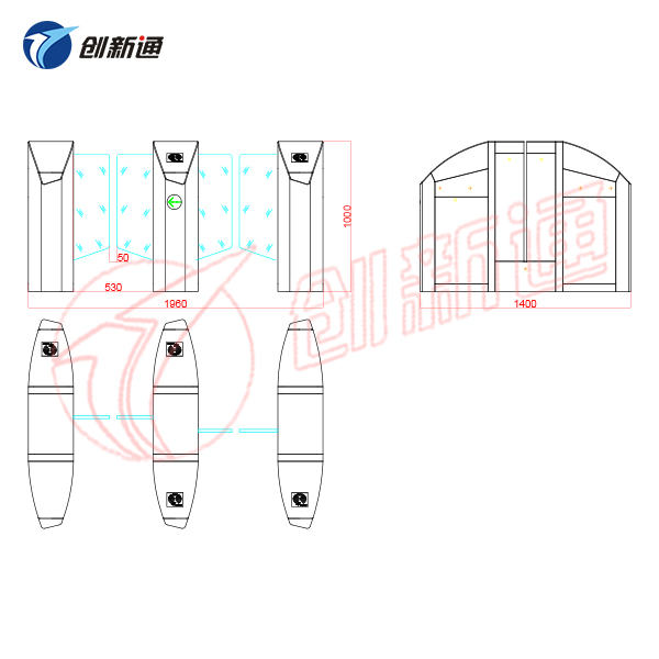 平移闸CXT-PY510S