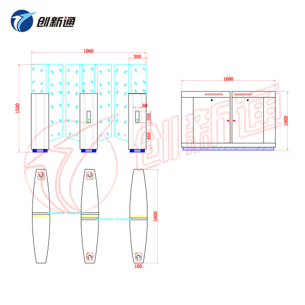 平移闸CXT-PY510H