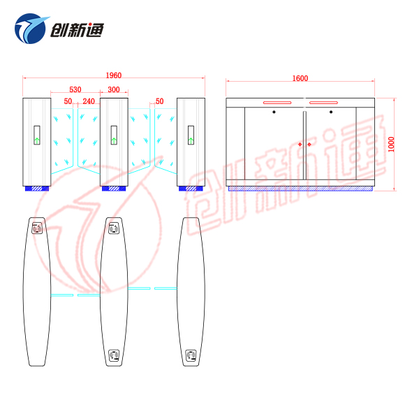 平移闸CXT-PY510H