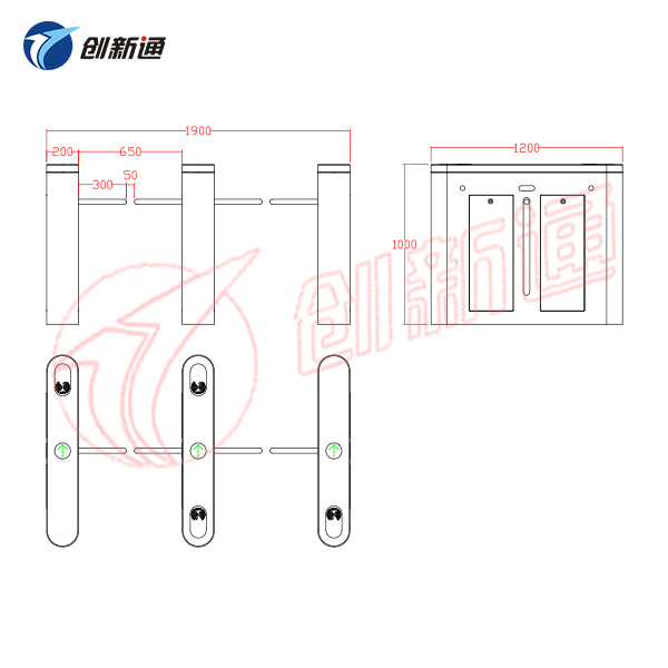 一字闸CXT-YZ1200B