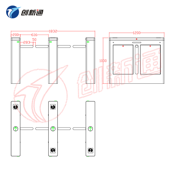 一字闸CXT-YZ1200A