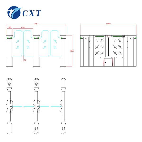 Speed Gate Fast Lane CXT-BT221