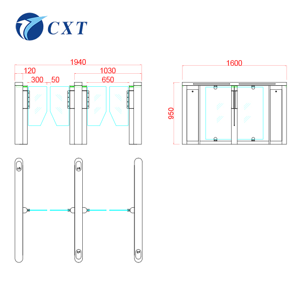  Speed Gate Fast Lane CXT-BT114