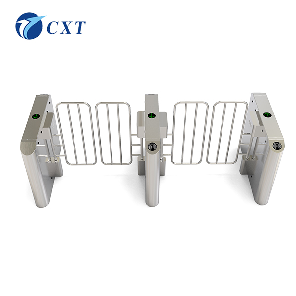  Residential Entrance Stainless Steel Swing Turnstile131B