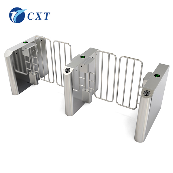  Residential Entrance Stainless Steel Swing Turnstile131B