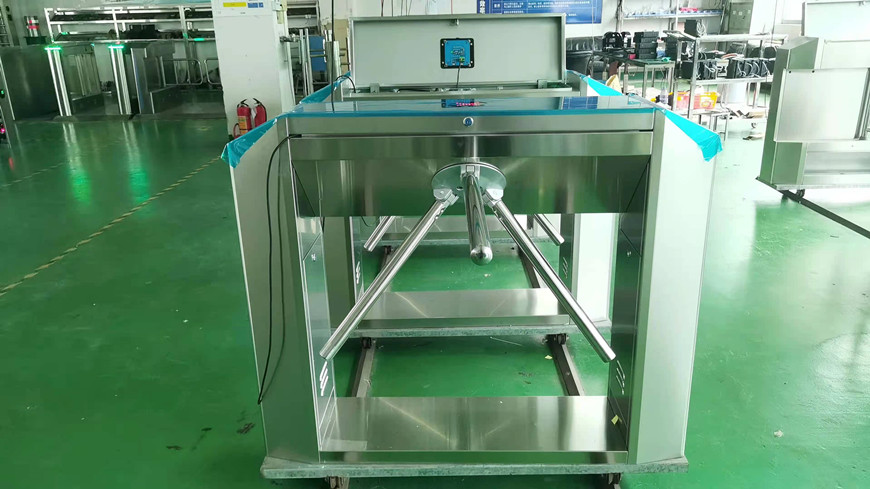 Semi-auto Tripod Turnstile Mechanism/Automatic tripod gate mechanism