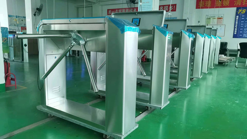 Semi-auto Tripod Turnstile Mechanism/Automatic tripod gate mechanism