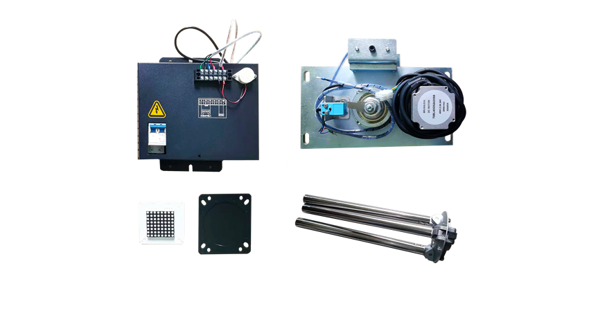 Semi-auto Tripod Turnstile Mechanism/Automatic tripod gate mechanism